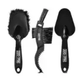 Muc-Off 3x Premium Brush Kit