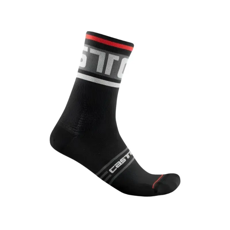 Castelli Prologo 15 Mens Cycling Socks Black