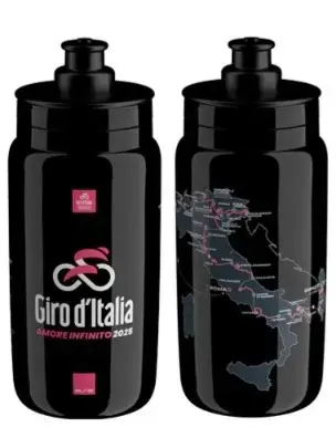Elite FLY GIRO D'ITALIA Black Map 550 ml 2024
