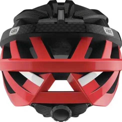Buy ABUS In-Vizz Helmet Red Comb M Buy ABUS In-Vizz Helmet Red Comb M