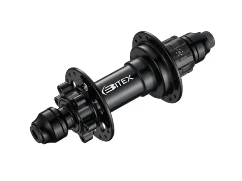 Bitex BX605R 6 Bolt Rear Hub 32H (Black)