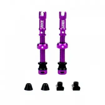 Juice Lubes Tubeless Valves-Purple (65mm)