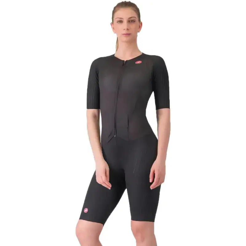 Castelli Free Sanremo 3 Womens Cycling Suit Black