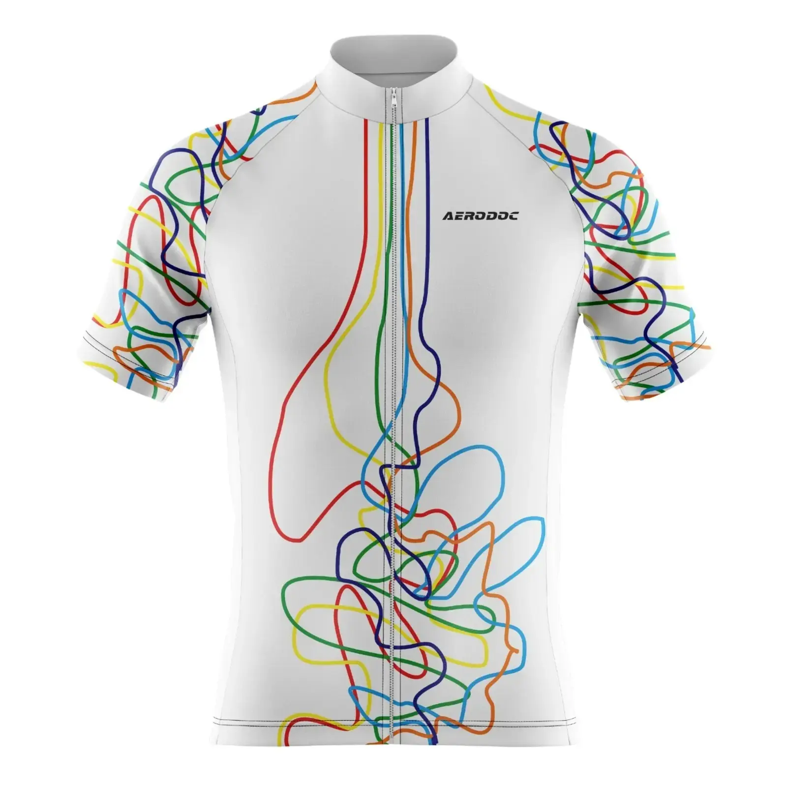 Cyclone Threads Design Cycling Jersey (Half Sleeve Jersey)