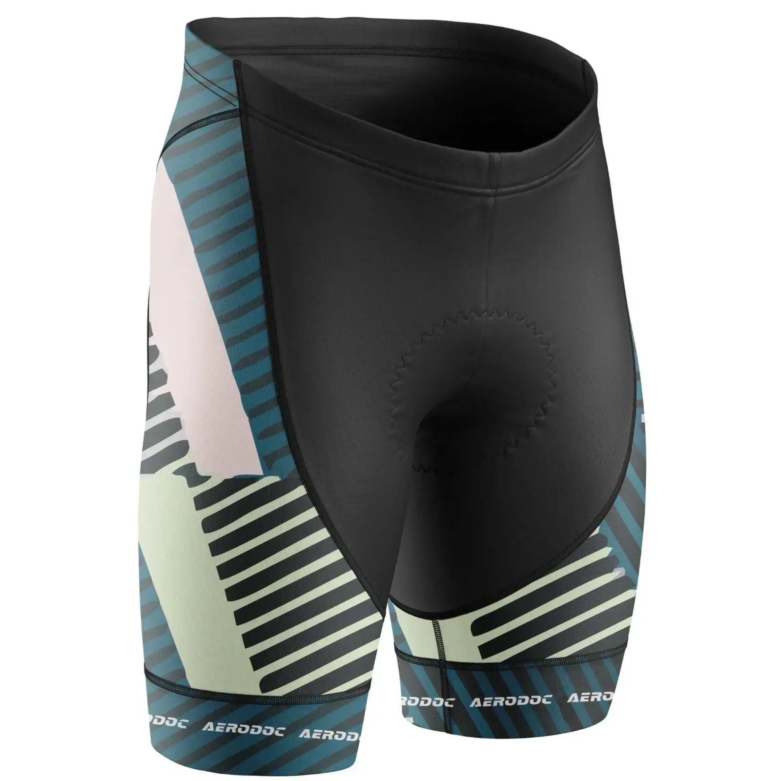 Geometric Cycling Jersey -Men's and Women's Aerodynamic & Breathable (Nonbib Shorts Only)