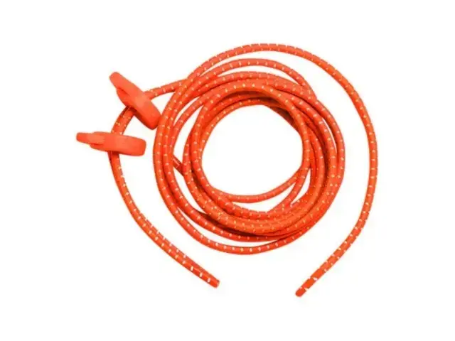 Zone3 Elastic Shoe Laces For Fast Transitions (Neon Orange)