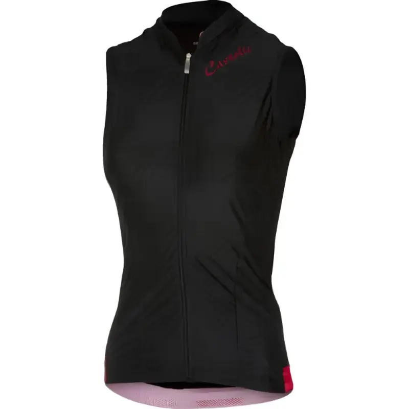 Castelli Bellissima Womens Cycling Jersey Black Red