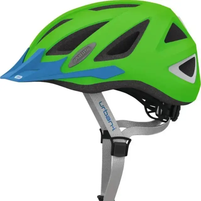 abus helmet Urban-I 2.0 neon green M