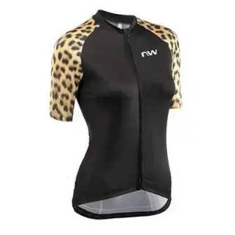 Northwave Wmn Wild Jersey-Black