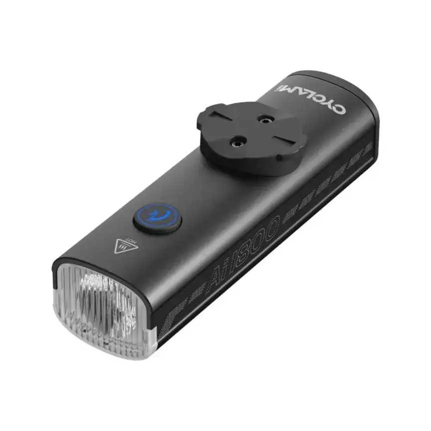 Cyclami 1800 Lumen USB Rechargeable Bicycle Front Light