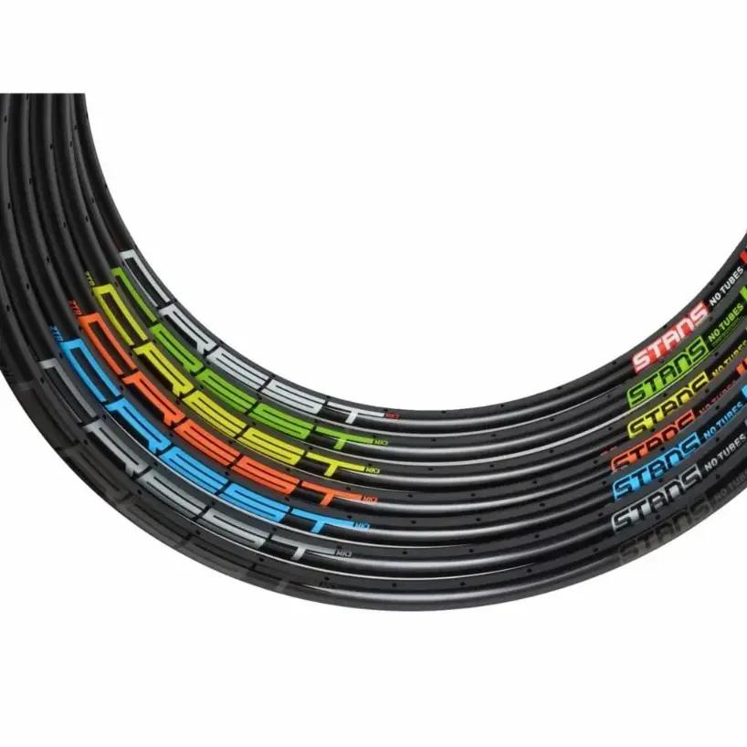 Stans NoTubes Decalset, ZTR Crest Mk3 29, Vinyl