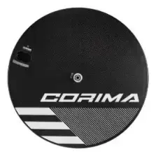 Corima Lenticular DECISIV C+ Tubular Disc Wheel