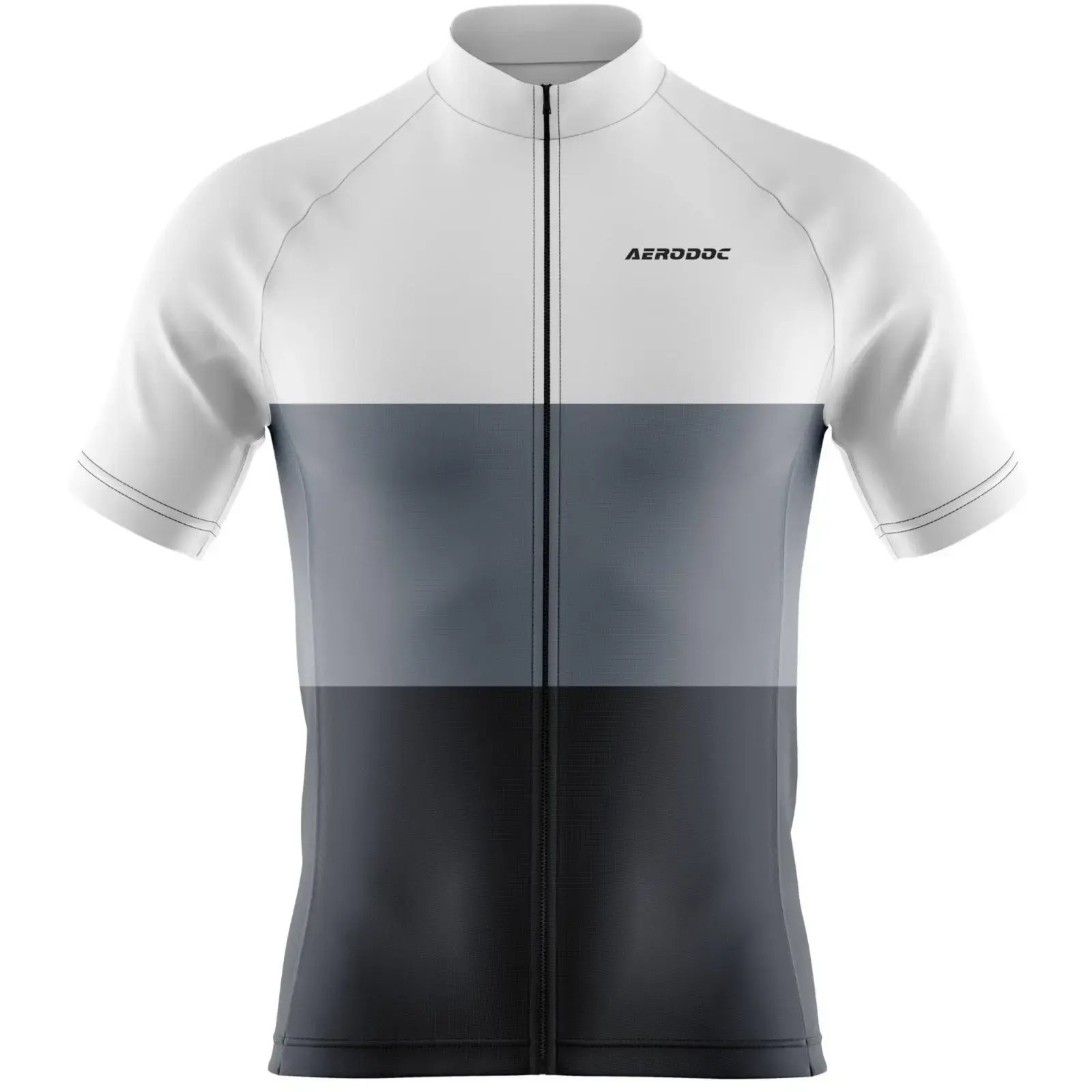 Neutral Color Cycling Jersey (Half Sleeve Jersey)