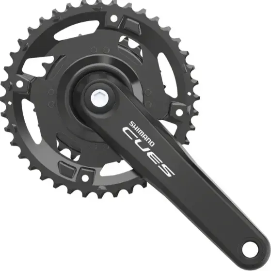 Shimano CUES FC‑U4000‑2 40×26 T Crankset – 170 mm Square‑Taper for 9/10/11‑Speed