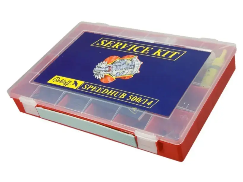 Rohloff Service Kit for Speed Hub 500/14 - Version 2018