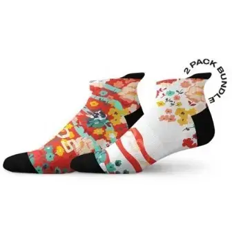 Sox Ditsy Tab Combo Socks Pack Of 2