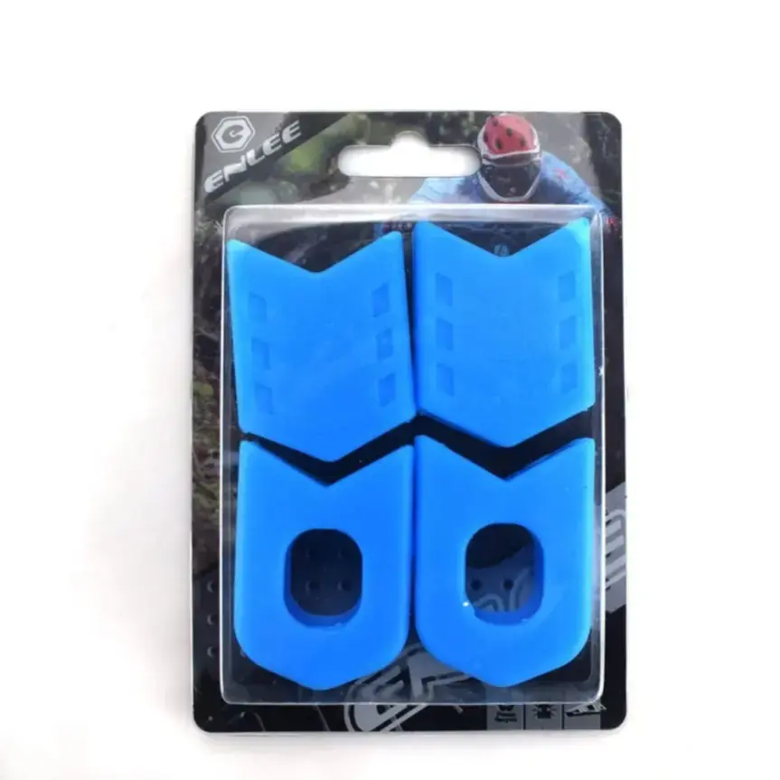 MTB,Road Bike Bicycle Crank Arm Protector Cover Crankset Protector Silicone Bike Crank Protector