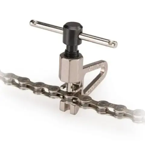 Park Tool Mini Chain Tool | Chain Breaker & Link Assembly Tool for 5 to 10-Speed CT-5