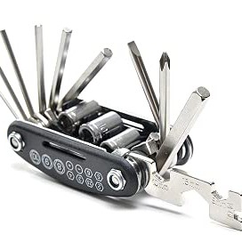 15 in 1 Bicycle Repair Tools Sets Multi-Purpose Wrench Mountain Bike Toolkit