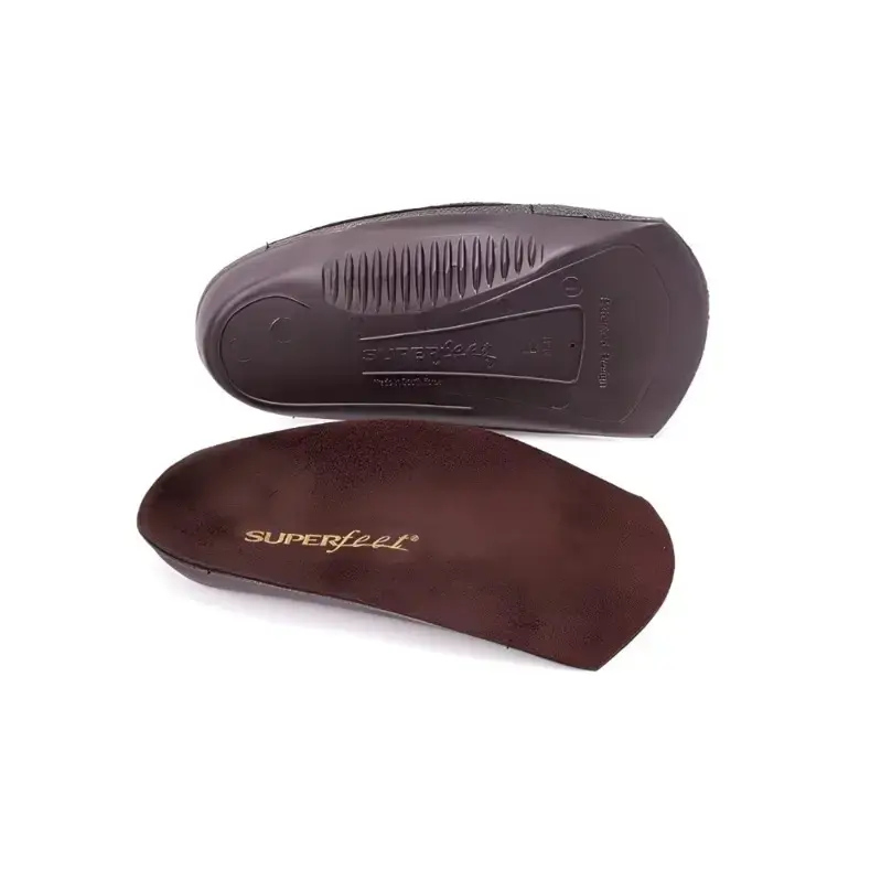 Superfeet Delux Mens 3/4 Insole