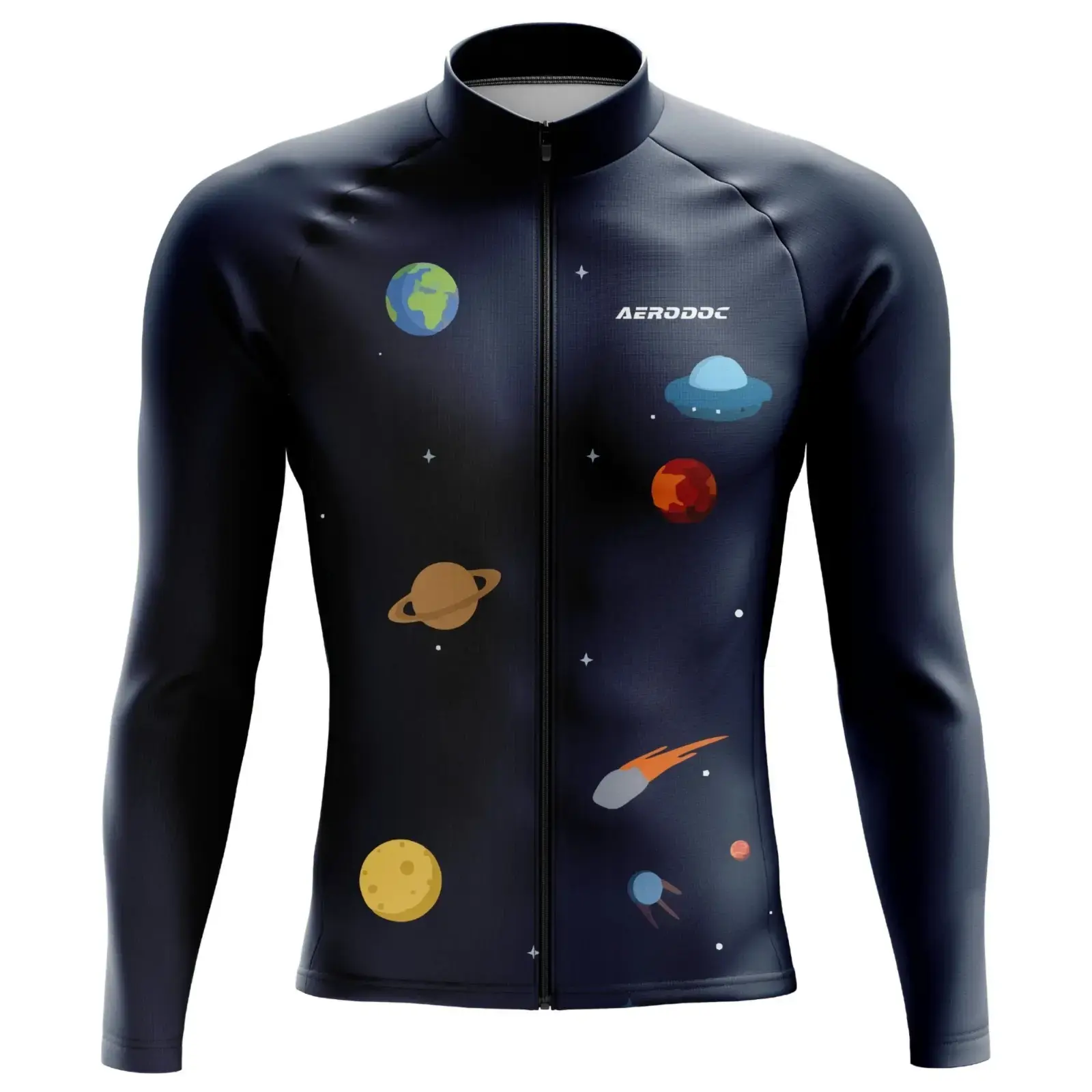 Orbit Runner Cycling Jersey (Full Sleeve Jersey)