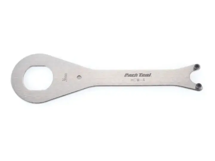 Parktool Tools | HCW-4 36mm Box End Crank Wrench and Bottom Bracket Pin Spanner