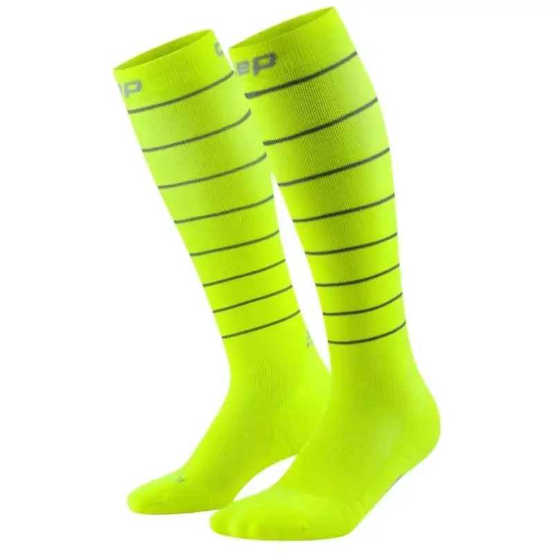 Cep Pro Run Reflective Tall Socks