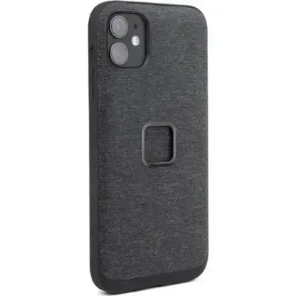 Peak Design Everyday Fabric Case iPhone 12 Charcoal