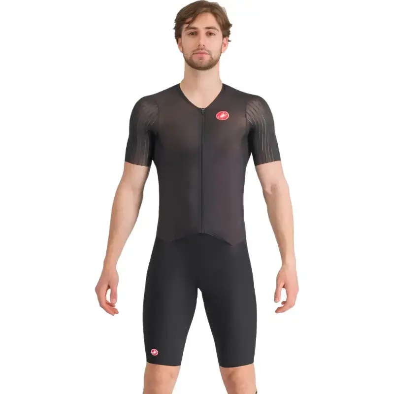 Castelli Pr 2 Mens Cycling Suit Black