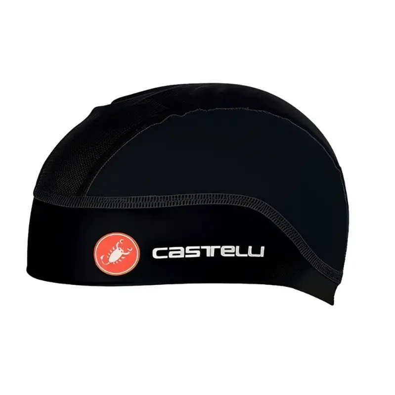 Castelli Summer Skull Cap Black