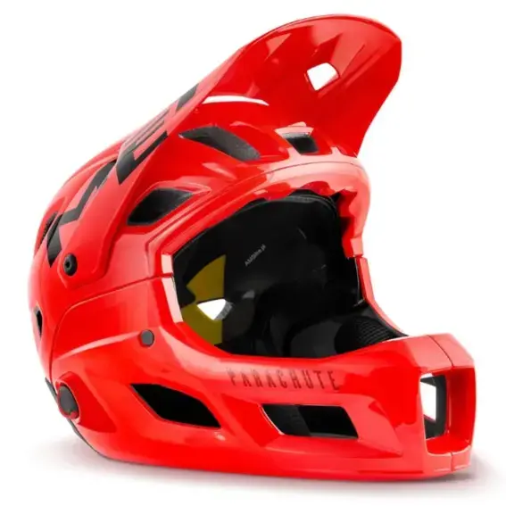 Met Parachute MCR Mips CE red/glossy S