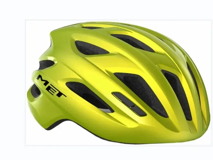 MET Idolo Lime Yellow Metallic/Glossy XL