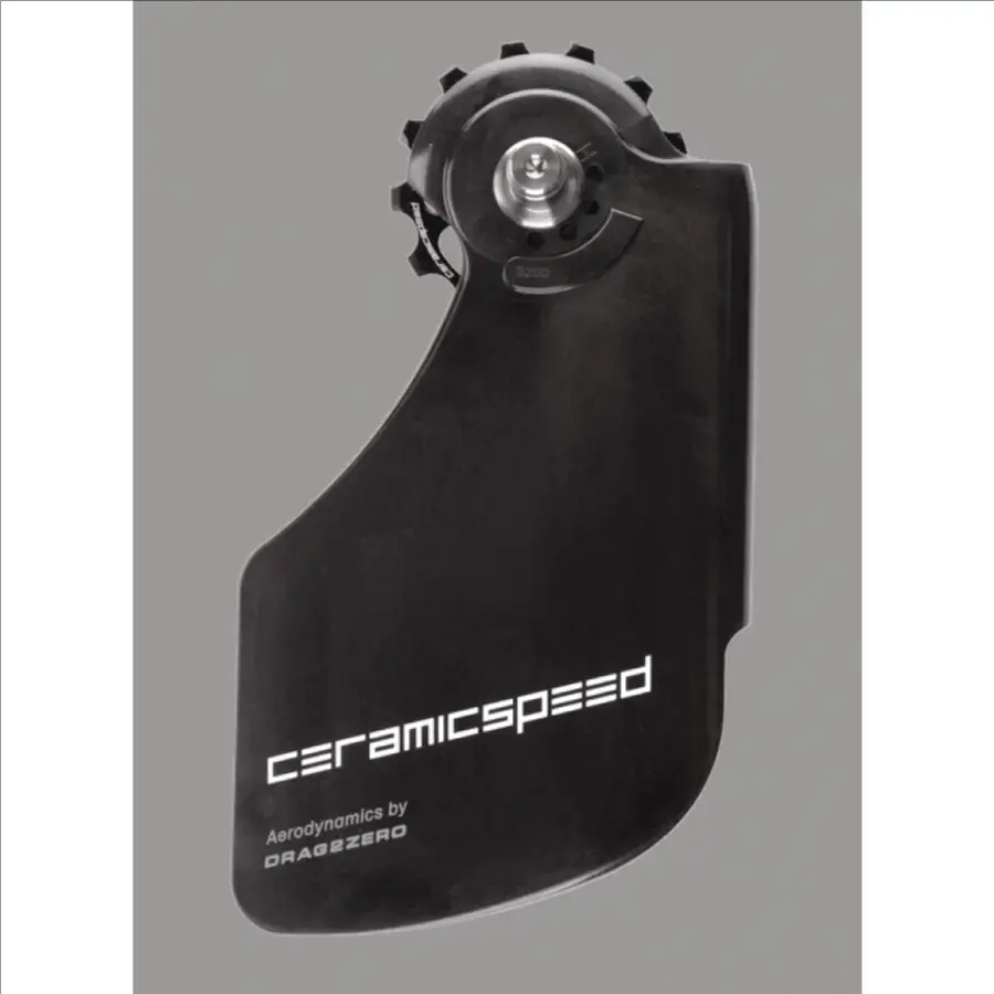 Ceramicspeed ospw aero shimano pulley wheel black coated