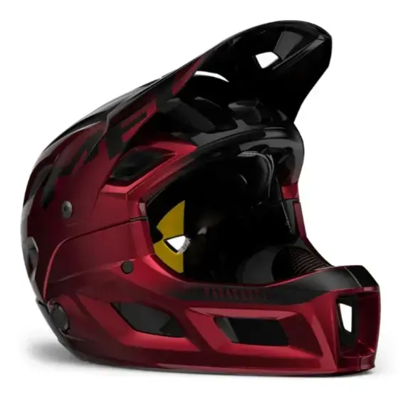 Met Parachute mcr mips ce red black helmet large | modular mtb full face