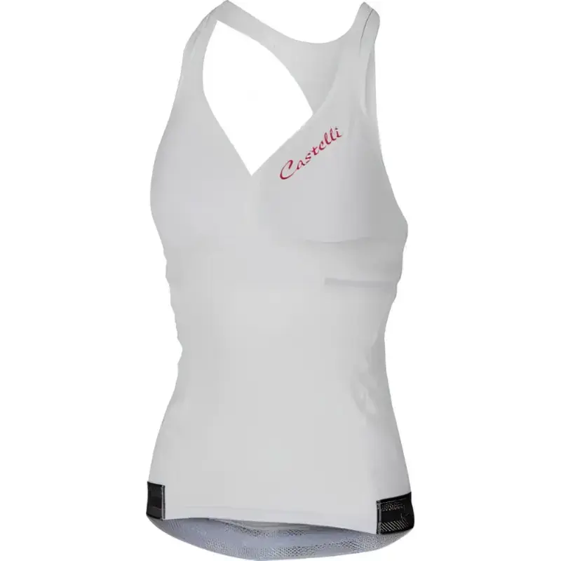 Castelli Bellissima Wonder Womens Top White