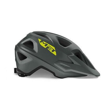 Met Echo Ce Mtb Cycling Helmet Gray Petrol Blue Matt