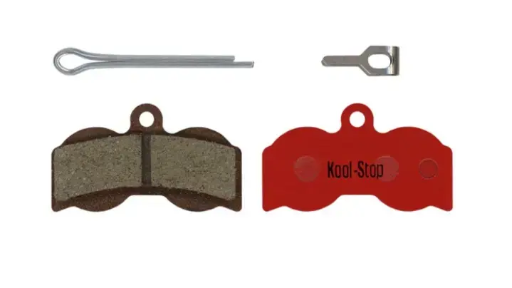 Kool-Stop Brake Pad for Hope XC 4 Piston, Organic