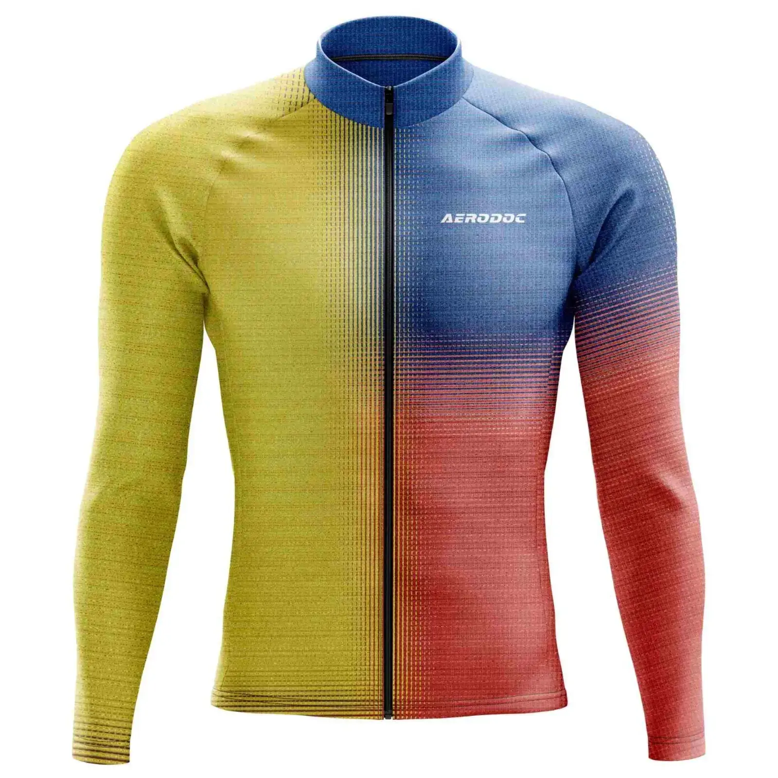 Gradient Force Cycling Jersey (Full Sleeve Jersey)