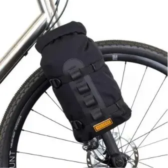 Restrap Fork Bag-Black