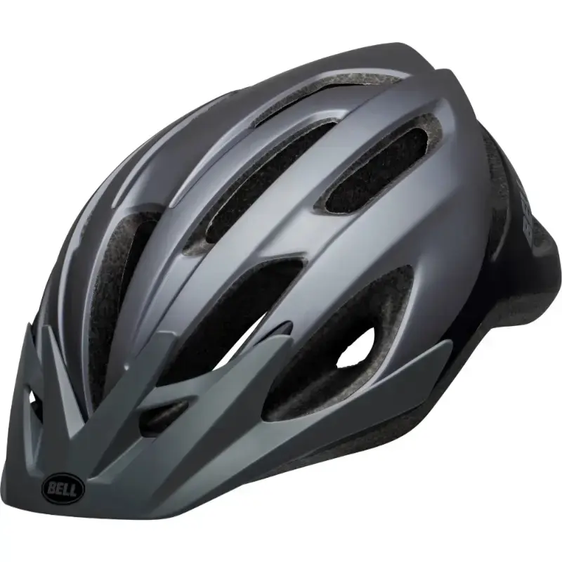 Bell Crest Mtb Cycling Helmet Matte Black Grey