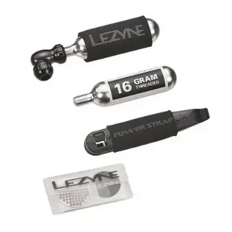 Lezyne Repair Kit-Tyre Repair+CO2 Kit