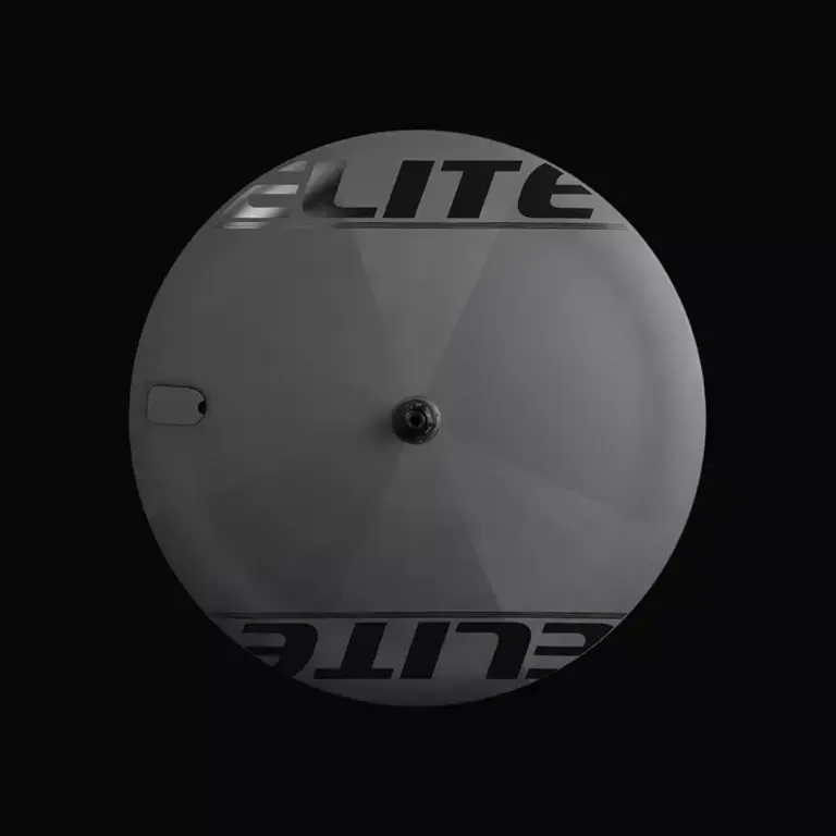 elite wheel TT disc wheel with enduro steel bearing