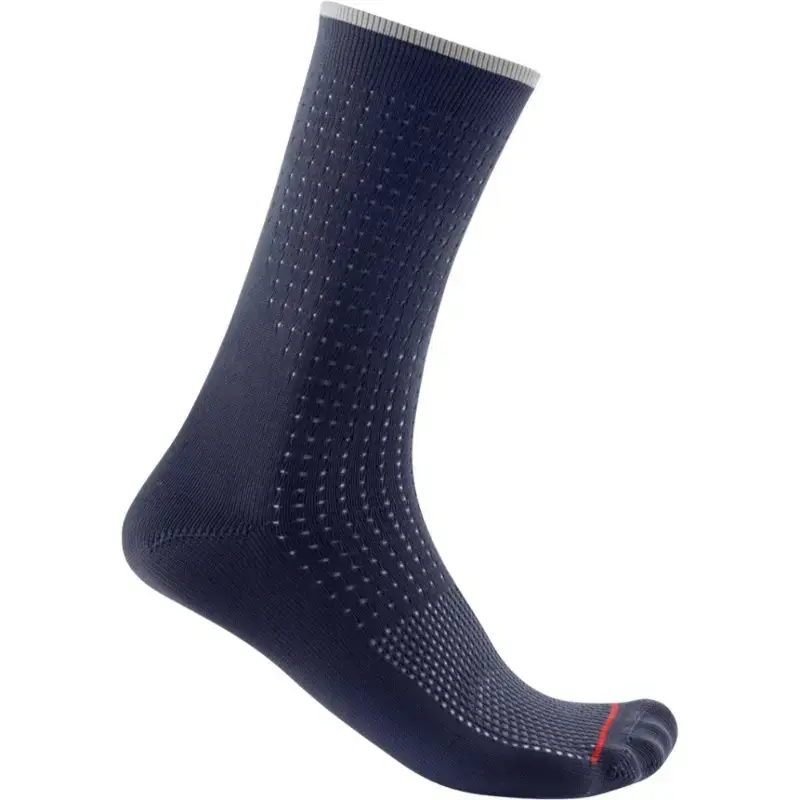 Castelli Premio 18 Mens Cycling Socks Belgian Blue