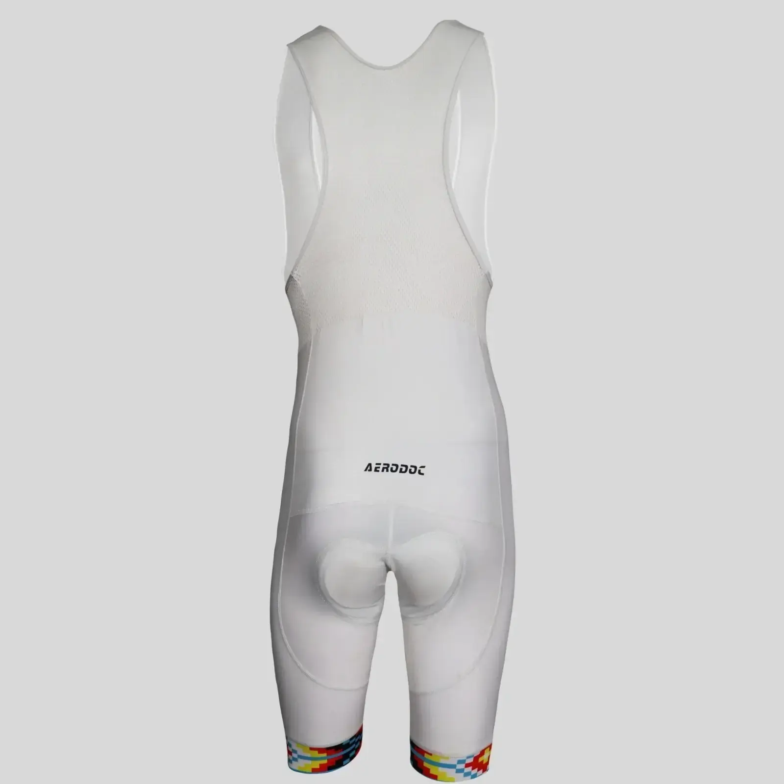 Prism Men’s Quick-Dry Cycling Jersey & Lightweight Power Band Bib Shorts (Bib Shorts Only)