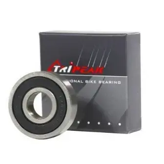tripeak #6706 high precision abec3 steel bearing (30x37x4mm)