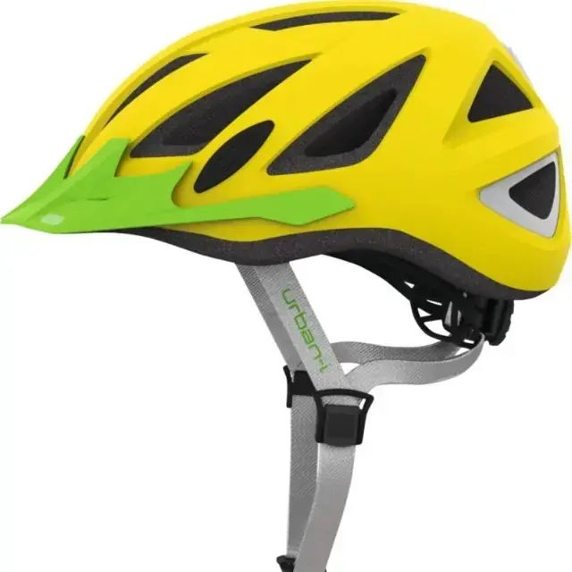 abus helmet Urban-I 2.0 neon yellow M