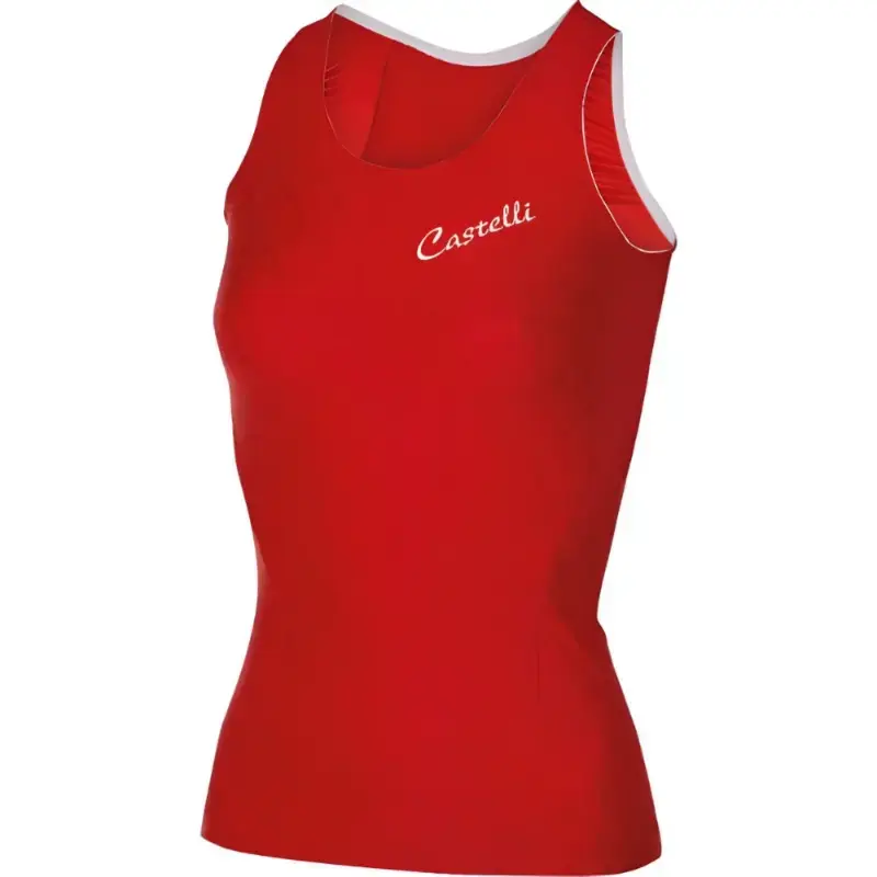 Castelli Bellissima Womens Top Red