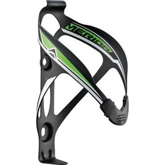Merida Alloy Bottle Cage White Black