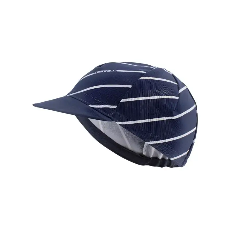Castelli Speed Strada Unisex Cycling Cap Belgian Blue