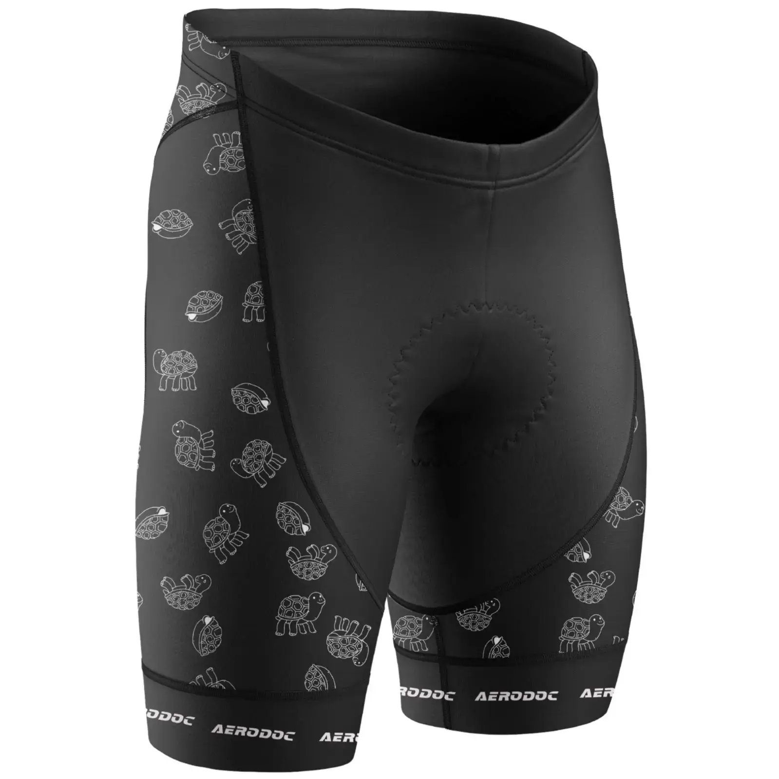 Turtle Flow Unisex Cycling Shorts